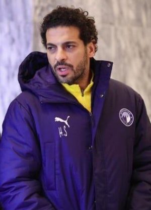 هاني سعيد المدير الرياضي